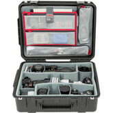 SKB iSeries 2015-7 Case with Think Tank-Designed Photo Dividers & Lid Organizer (Black)